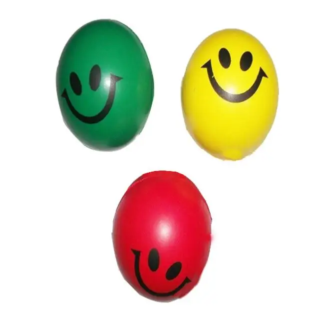 2 шт. случайные шарики миниатюрные милые смайлики расслабляемые на открытом