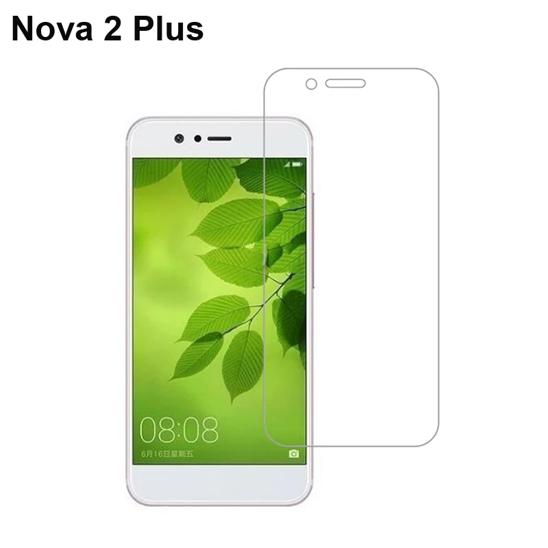 Закаленное стекло для Huawei Nova 2 Plus BAC AL00 Защитная пленка экрана жесткая стеклянная