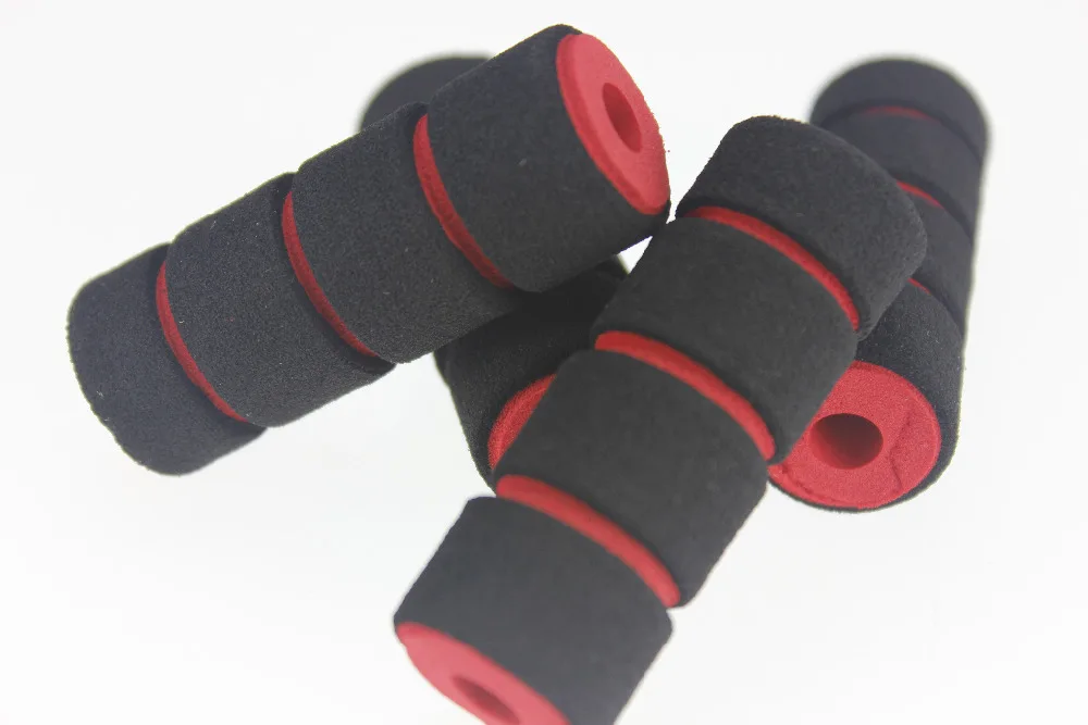 F05441 4 шт. 65 мм ударопрочный Противоскользящий губчатый трубчатый шар для