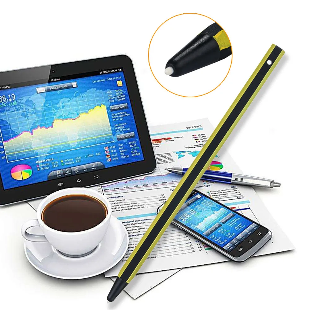 Электромагнитная ручка для сенсорного экрана рисования под давлением ipad Tab