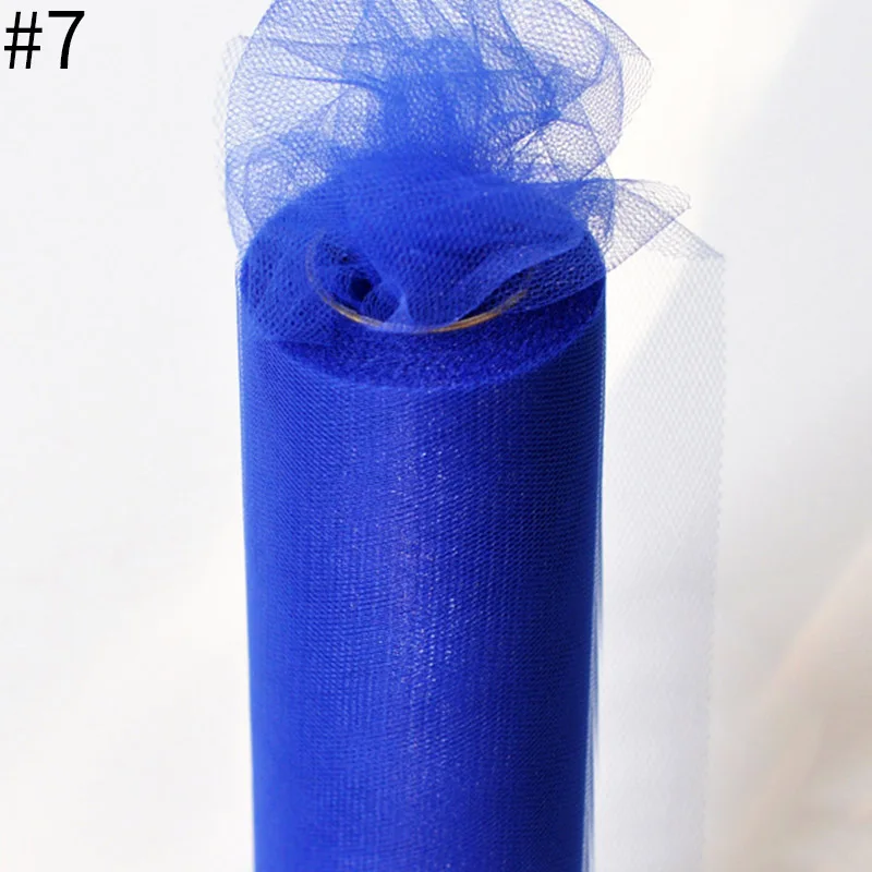 1 Roll Table Skirt for Wedding Party Banquet Table Decoration Soft Christmas Table Skirt Valentine's Day Desk Cloth Home Textile - Цвет: Dark blue