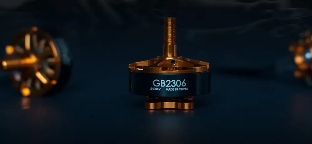 Официальный Emax бесщеточный двигатель Emax GB2306 Excelvan GB2306 бесщеточный двигатель CW-черный 2400KV 269642203 для FPV RC гоночный Дрон
