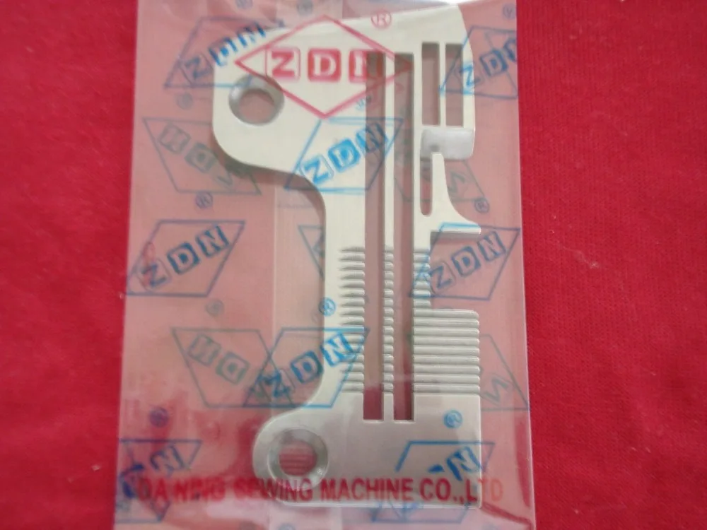 

Brother serger machine B511-001-3 three lines 146,730 steel hardness of the needle plate