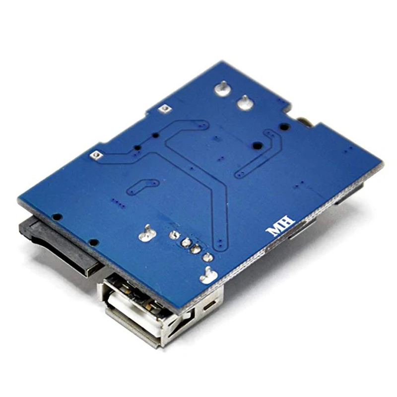 Aokin TF карта u-диск MP3 формат Плата декодера Mirco USB Порты и разъёмы Расшифровка усилителей модуль аудиоплеера 3,7-5,5 V