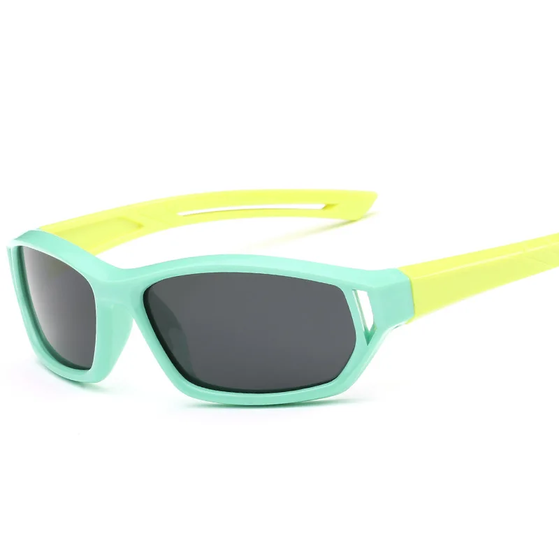 DIGUYAO Rubber Frame Polarized Kids Sunglasses Flexible Child Baby Safety Sun Glasses UV400 Eyewear Shades Infant oculos de sol |