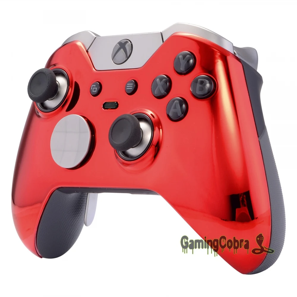 Оригинальная хромированная красная запасная часть передняя оболочка для