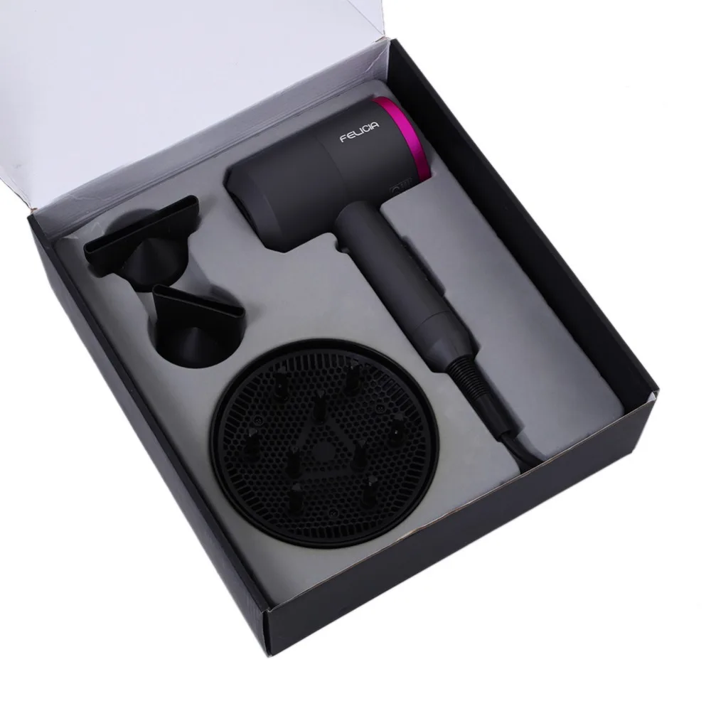 Фен для волос Ionic Blow Hair Drier высокомощный постоянный и тепловой и холодной температуры волос Drier Электрический Фен