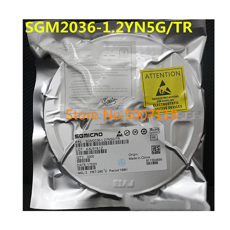 100 шт./лот SGM2036 1.2YN5G/TR SOT23 5100 % новый оригинальный|Аксессуары для батарей и ЗУ| |