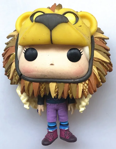 Оригинальная Funko поп-фигурка Гарри Поттера лорда Джинни Гермионы Sirius Dementor Myrtle Виниловая фигурка Коллекционная модель свободная игрушка - Цвет: Небесно-голубой