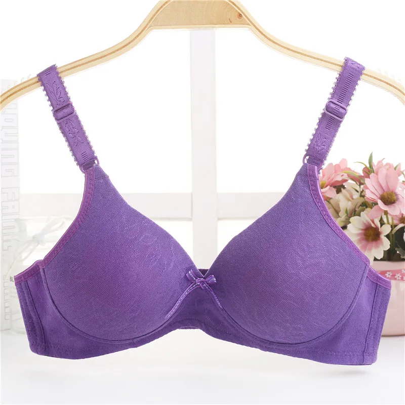 push up bras 4 Сексуальный бантик, женский бюстгальтер пуш-ап, подтягивающий грудь, нижнее белье, корректирующий бюстгальтер пуш-ап, поддерживающий бюстгальтер размера плюс, без косточек, нижнее белье - Цвет: push up bras 4