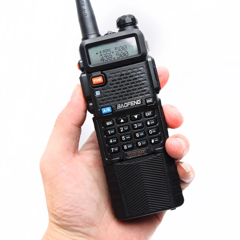 4 шт. двусторонняя рация BaoFeng 3800 мАч VHF/UHF 136 174 и 400 520 МГц|Рации| |