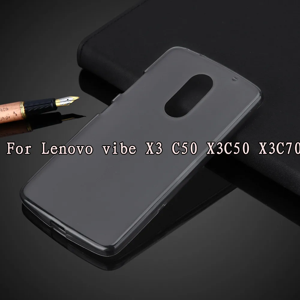 Для lenovo vibe P2/S90/vibe s1/vibe X2 ТПУ задний Чехол Противоскользящий резиновый мягкий матовый чехол для lenovo zuk z1/zuk z2/Lemon 3/vibe X3