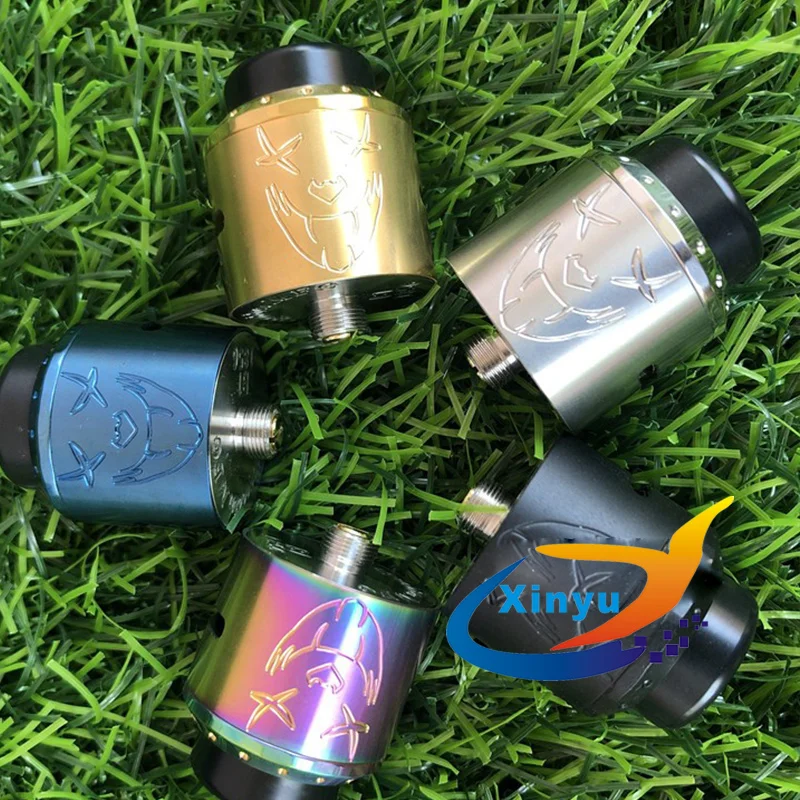 Ремонтный атомайзер exiler rda 25 мм с BF armageddon mfg VS terk v2 Goon apocalypse kennedy rda|Атомайзеры