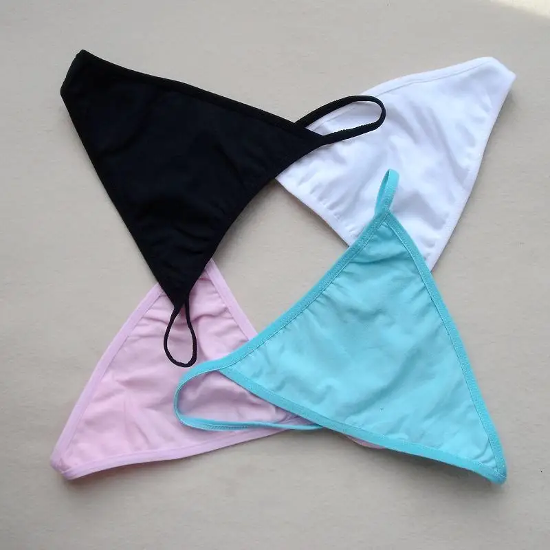

Free shipping Women's sexy G-string Panties Panty sexy cotton thong nt023