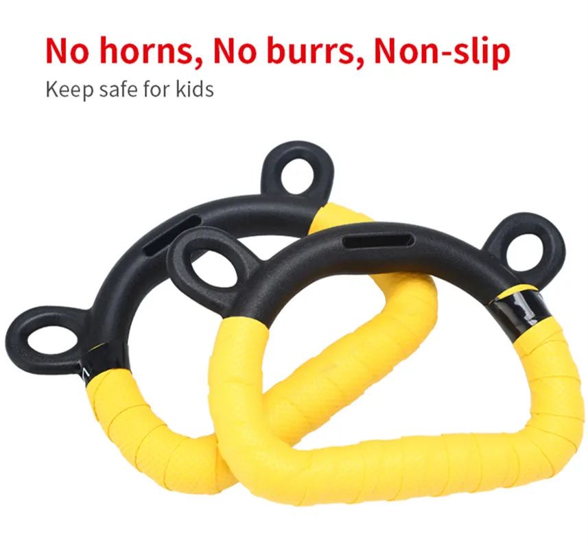 Procircle Детские гимнастические кольца для детей спортзала с регулируемыми лямками