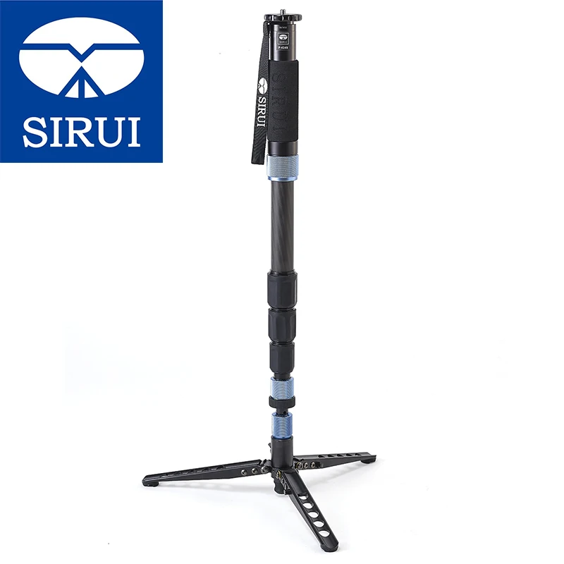

SIRUI P424S VH10 Carbon Fiber Tripod Kit Professional Digital Camera Monopod With Fluid Video Head Portable Stable SLR Support