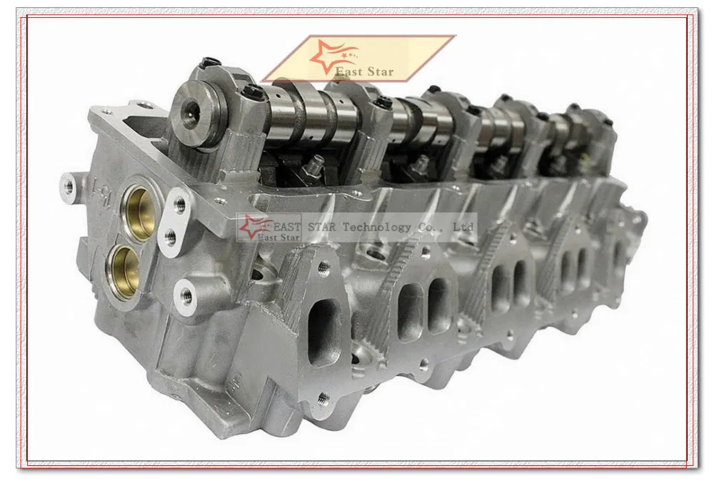 

WL61-10-100D 908 845 WL WL-T Complete Cylinder Head ASSY For MAZDA MPV B2500 2.5L SOHC For Ford Ranger WL01-10-100G WL31-10-100H