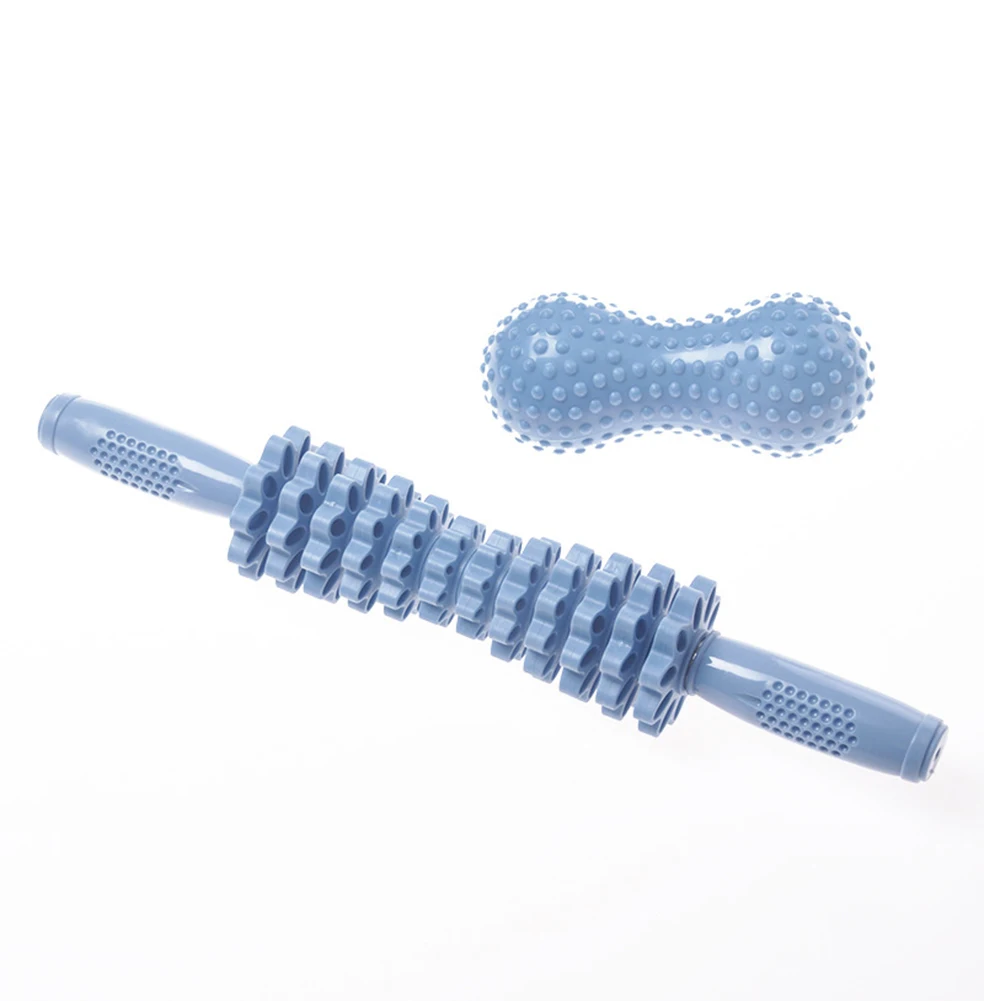 Sports Muscle Relax Exercise Travel Athletic Trigger Point Gym Workout Roller Tool Training Body Fitness Massage Stick | Спорт и