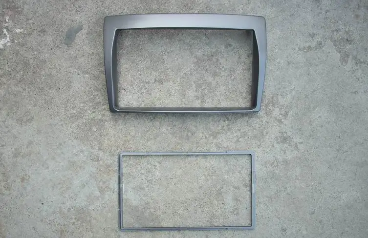

Fascias автомобильная аудио панель установка рамка Dash комплект для Proton Satria Neo 2010