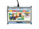 7-дюймовый ЖК-экран HDMI резистивный сенсорный 1024X600 интерфейс предназначен для