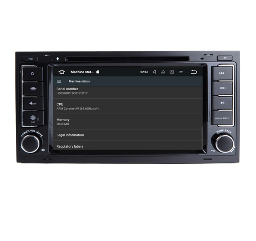 7 дюймов Android 7,1 автомобильный dvd-плеер для VW Touareg Multivan с Wi-Fi 3g gps Bluetooth Радио RDS USB рулевое колесо управление Canbus
