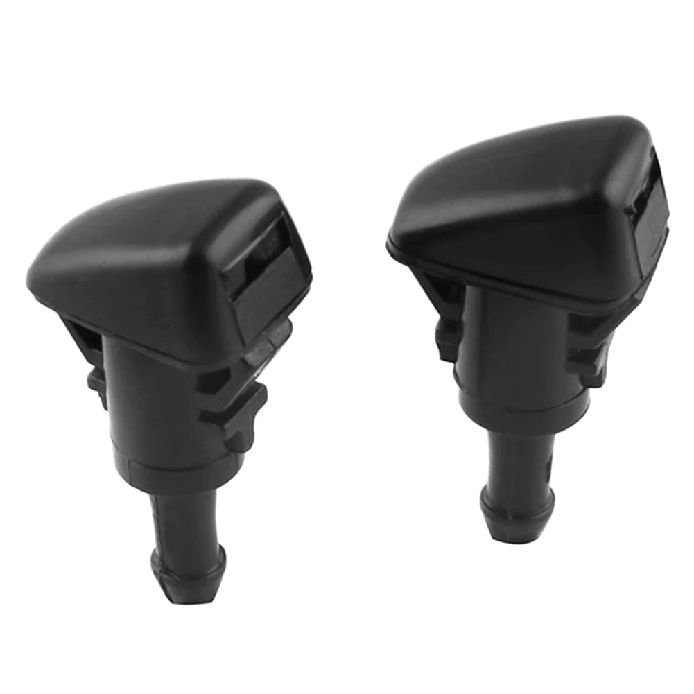 1 пара авто Стекло стеклоочиститель ветрового стекла форсунки Чистка стирка ABS