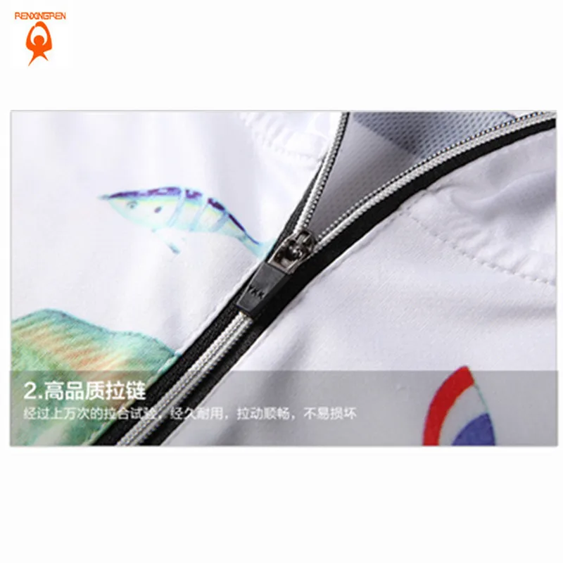 Мужская брендовая одежда для рыбалки дышащая быстросохнущая рубашка с защитой