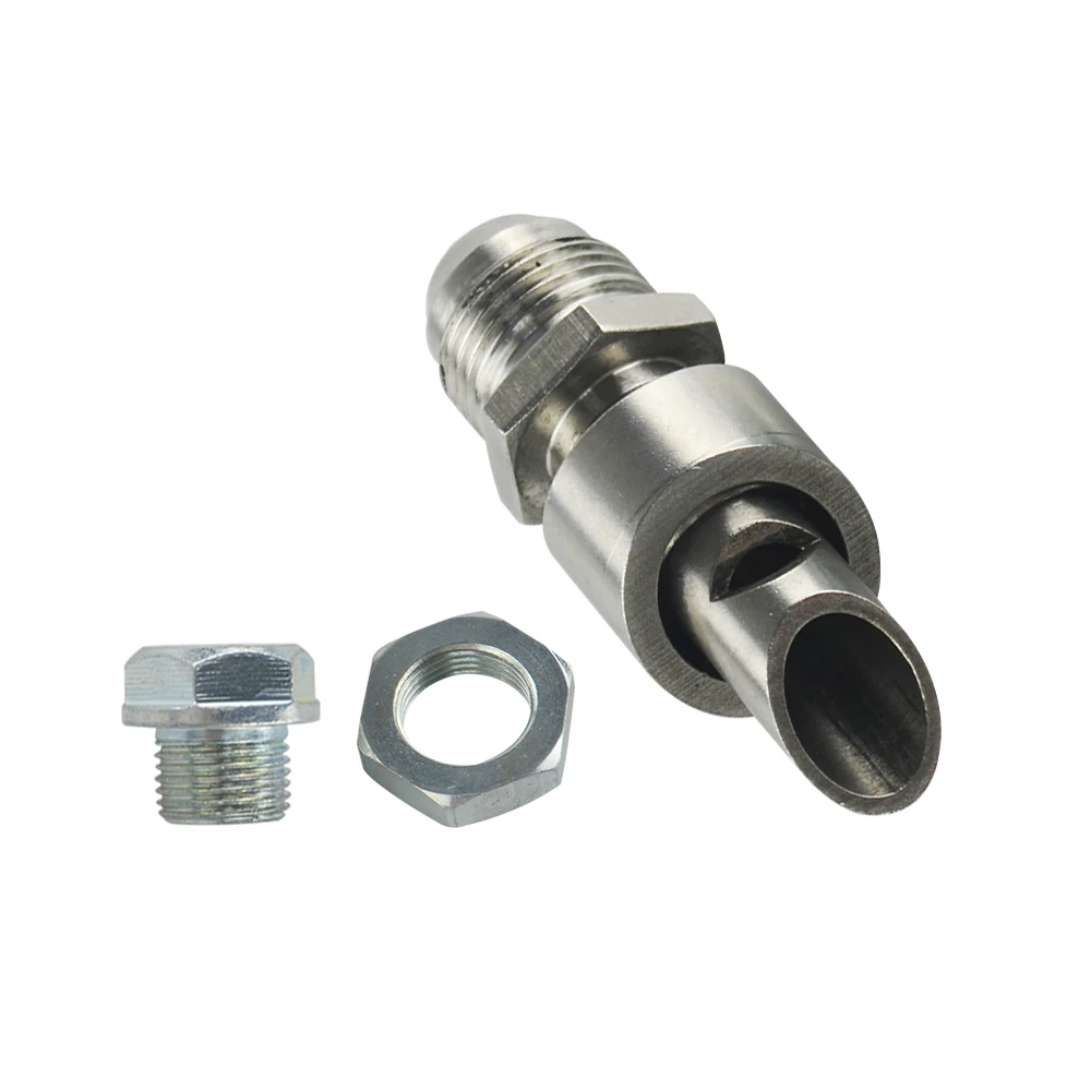 WLR RACING-выхлоп из нержавеющей стали вакуумный комплект Catch Can Vent E-VAC комплект scavenger включает T304 SS E-VAC фитинг