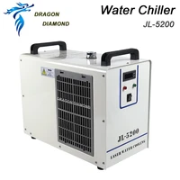jl5200 industry air water chiller for co2 laser engraving cutting machine cooling 80w 100w laser tube