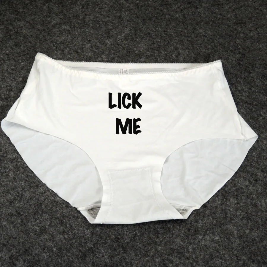 lickme Королевские пиковые стринги для горячей жены lick me puppy kitte swinger cuckold lifestyle трусики для девушек и женщин короткие сексуальные новые P014 - Цвет: lickme