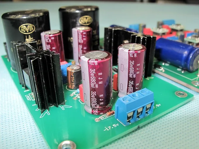 YS собранная MBL Hi end плата предусилителя на MBL6010D цепи