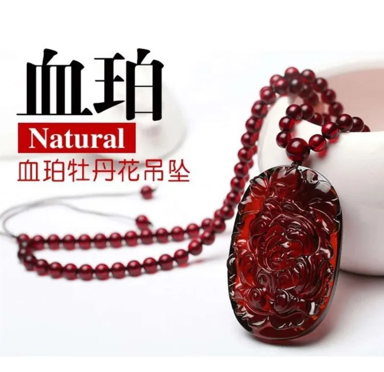 High Amber Floation Brine Beeswax Beads Necklace Fashion Pendant Bijoux Wrisband For Woman Gifts Drop Shipping | Украшения и