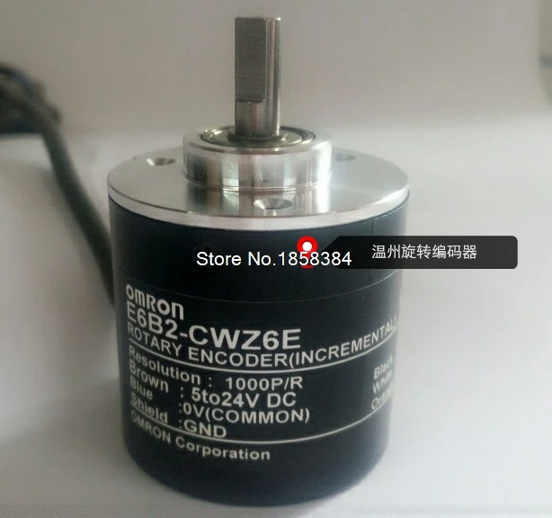 Новый E6B2 CWZ6E OMRON роторный кодировщик 2500 2000 1800 1024 1000 600 500 400 360 200 60 40 30 20P/R 5 24