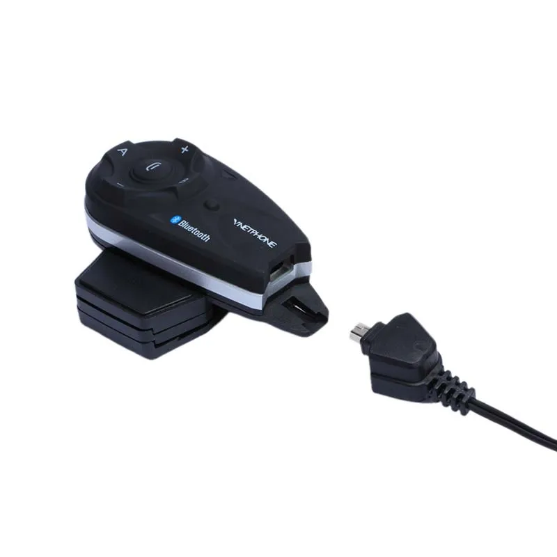 Разъем 3 5 мм для мини Usb адаптера VNETPHONE V5 переговорное устройство мотоциклетного