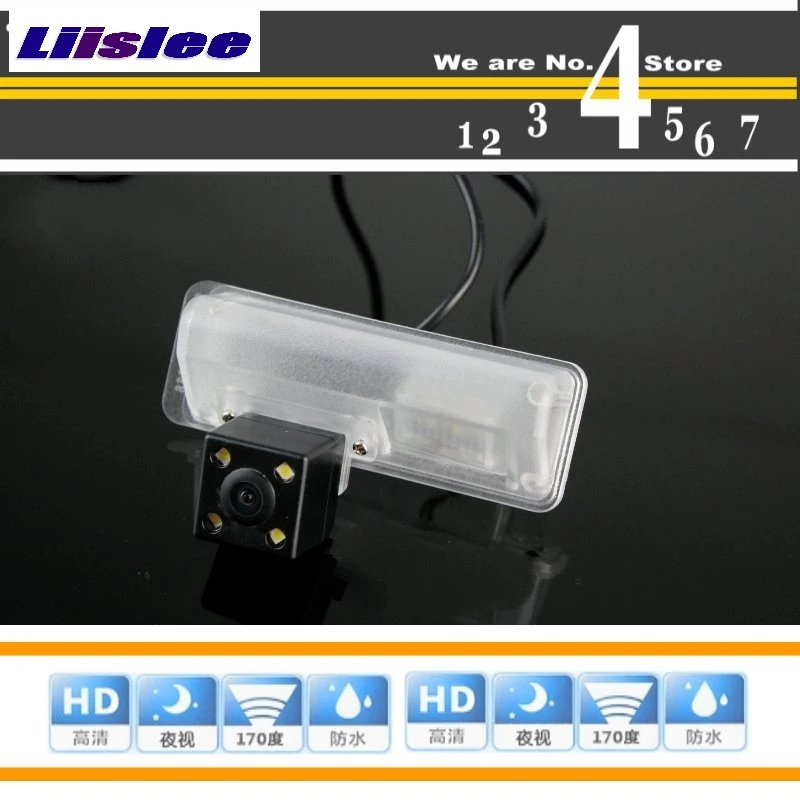 Liislee Автомобильная камера для Lexus RX450h RX350 RX270 AL10 2008 ~ 2014 заднего вида PAL / NTSC