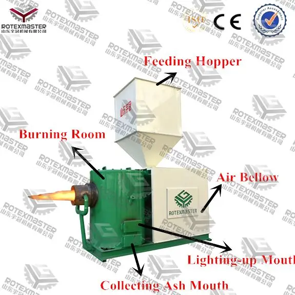 Биомасса Пелле горелка для паровой котельной мельницы | Инструменты