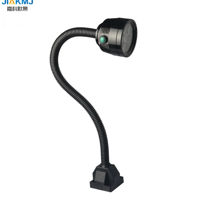 

IP67 Waterproof High Quality Aluminum 6W Gooseneck Led CNC Machine Working Lamp CE Adjustable Emitting Light Angle for Indutrial