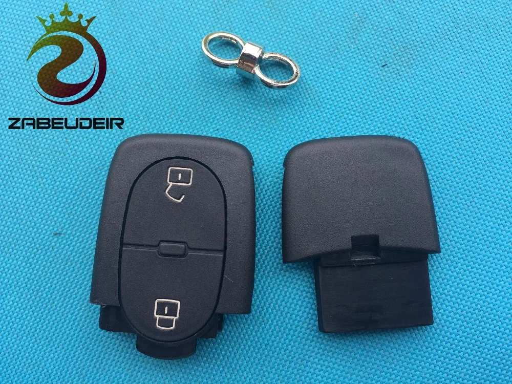1 шт Новый Сменный Футляр для ключей Audi A2 A3 A4 A6 A8 TT Uncut Fob 2 кнопки оболочки пустой 2032