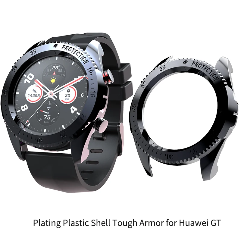 PC покрытие пластиковый корпус Жесткая Броня для Huawei Watch GT 46 мм SIKAI защитный чехол