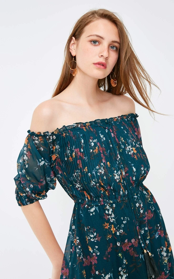 Платье с цветочным принтом Vero Moda | 31836Z515
