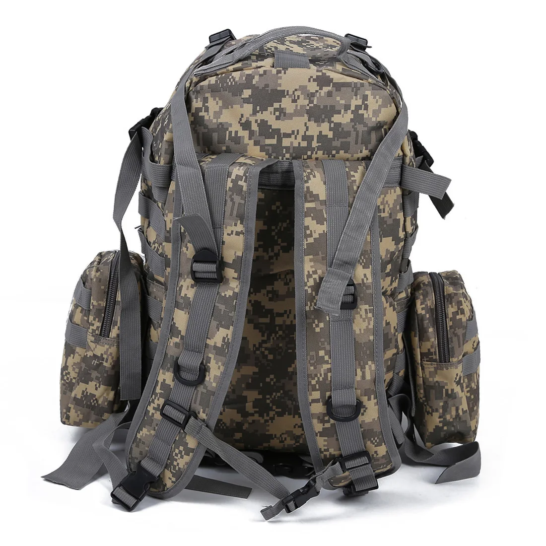 Рюкзак для кемпинга тактический военный камуфляжный 50 л 3 дня|outdoor bag|bag rucksackbag outdoor