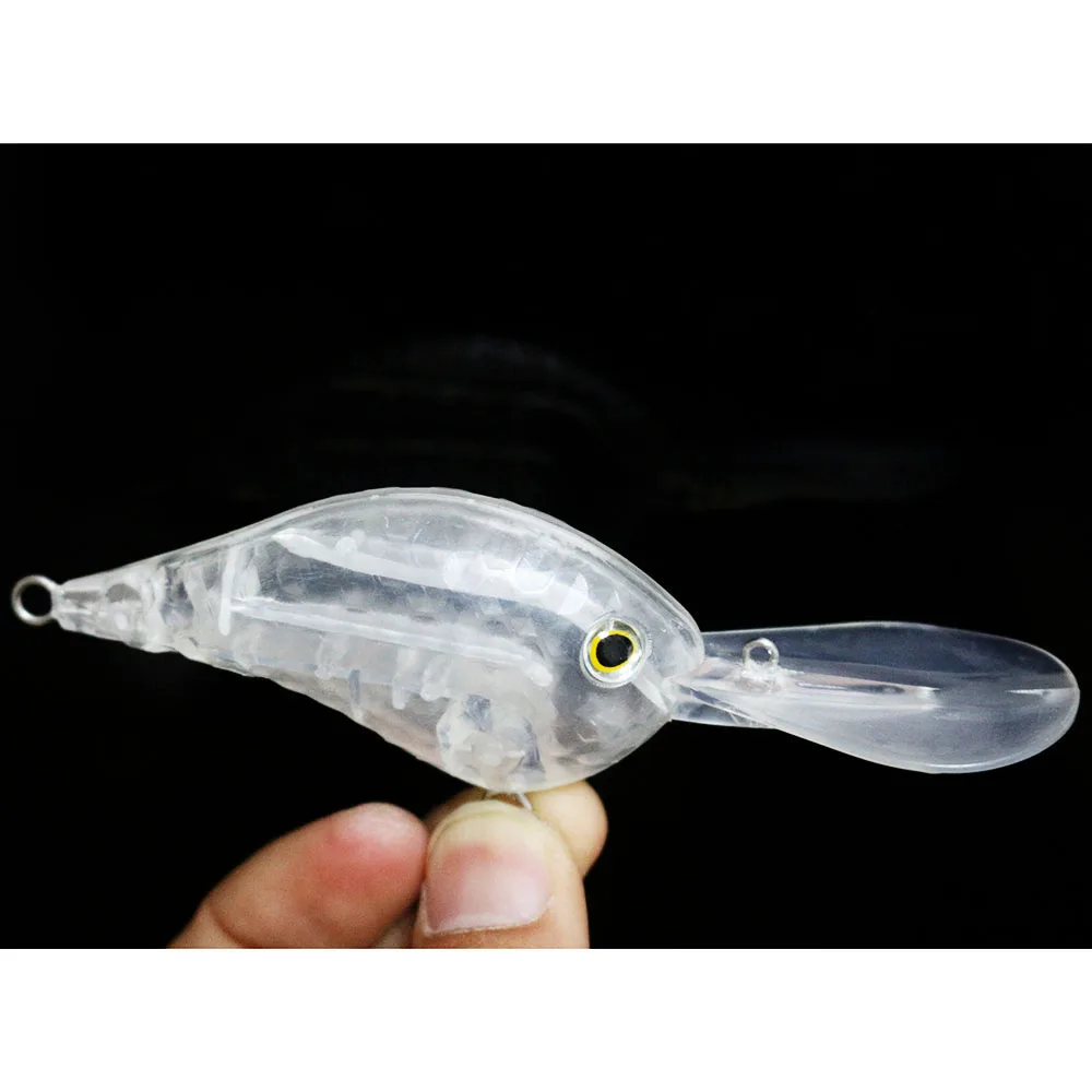 GYFISHING 15 шт. качественные неокрашенные рыболовные глубоководные чистые приманки