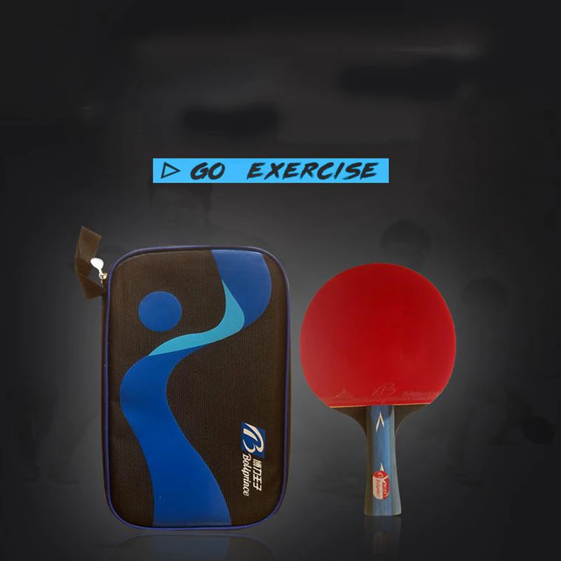 Ракетки для настольного тенниса резиновые Длинные/короткие тренировочные