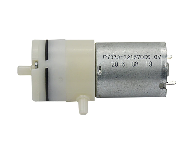 YIMAKER DC6V 370 Mute Еда класс Self-подкачивающий мембранный насос водяной насос вакуумная mикро воздушный насос