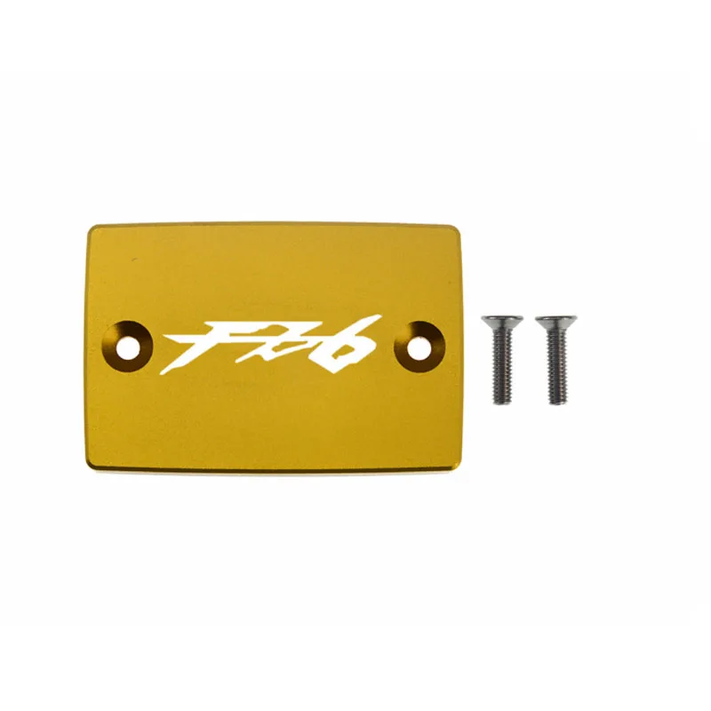 CNC алюминиевый мотоцикл тормозной жидкости топливный бак крышка крышки для YAMAHA