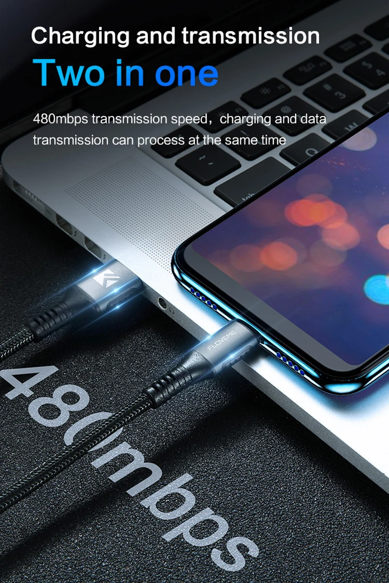 Тип usb C кабель для samsung S9 S8 5.0A нейлон Быстрая зарядка Тип-C мобильного телефона зарядный провод USB C кабель для Xiaomi Redmi Примечание