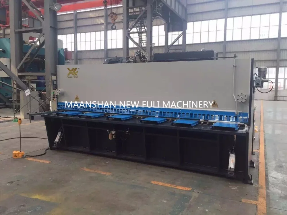 Машина для резки листового металла гидравлическая машина Свинг луча nc