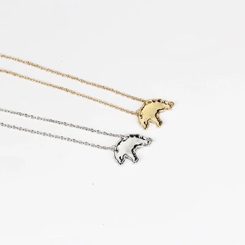 Европейское и американское ювелирное изделие 2019 подарок для мамы Медвежонок