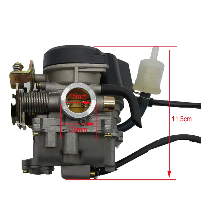 18 мм карбюратор заменяет для GY6 50cc PD18J ЦВК 139QMB 139QMA скутера ATV автомобилей двигатель