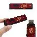 Красный HIPERDEAL портативный мини USB флэш MP3 плеер ЖК-экран Поддержка флэш 8 ГБ TF слот для карт цифровой mp3 музыкальный плеер# T - Цвет: Красный